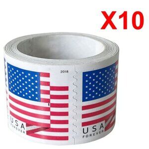 2018 forever stamp usa flag